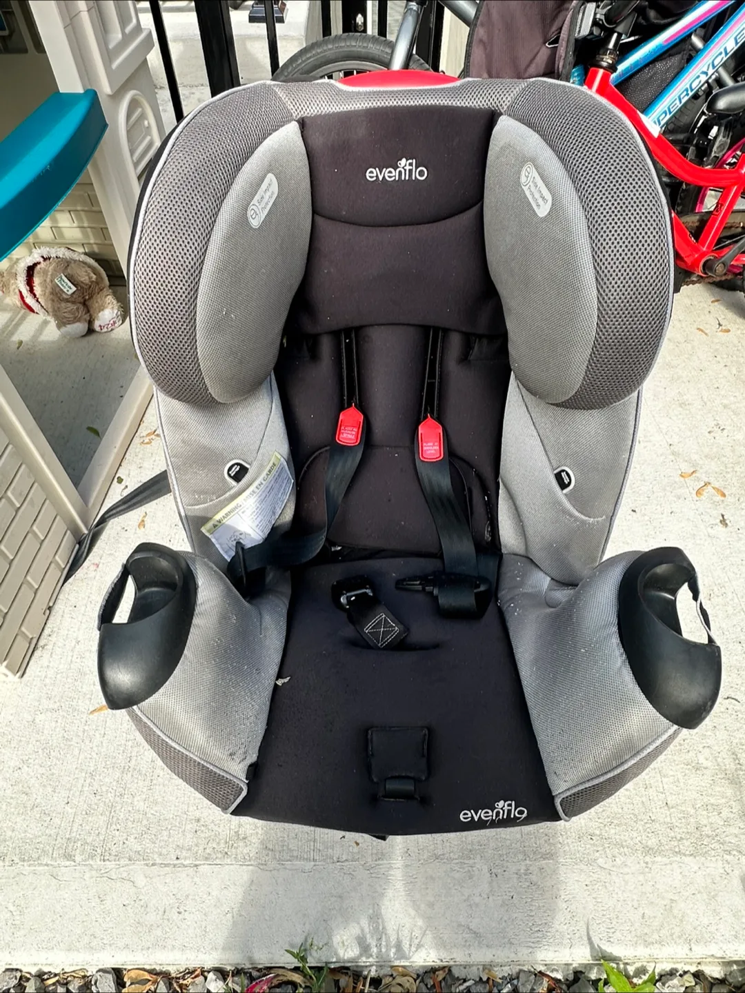 Evenflo Symphony Car Seat thumbnail