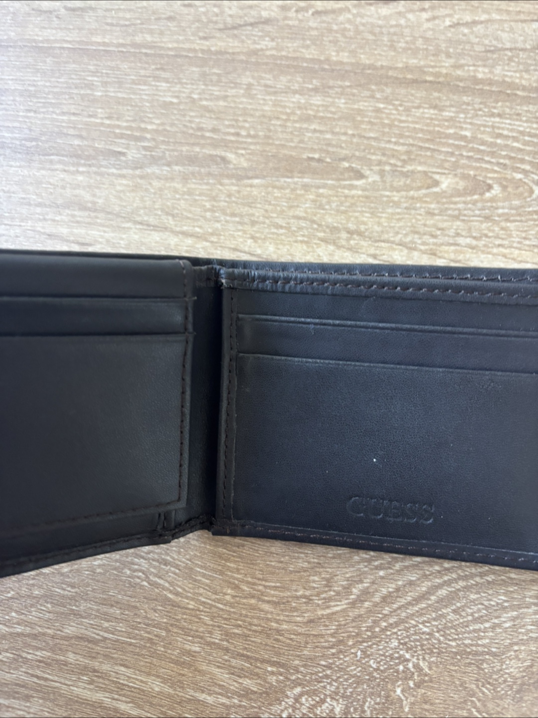 Guess Brown Bi-Fold Wallet - photo 3