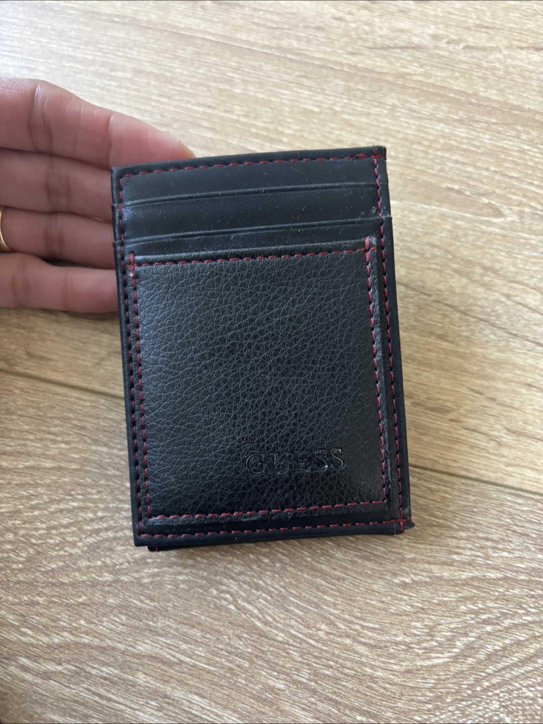 Guess Black Wallet