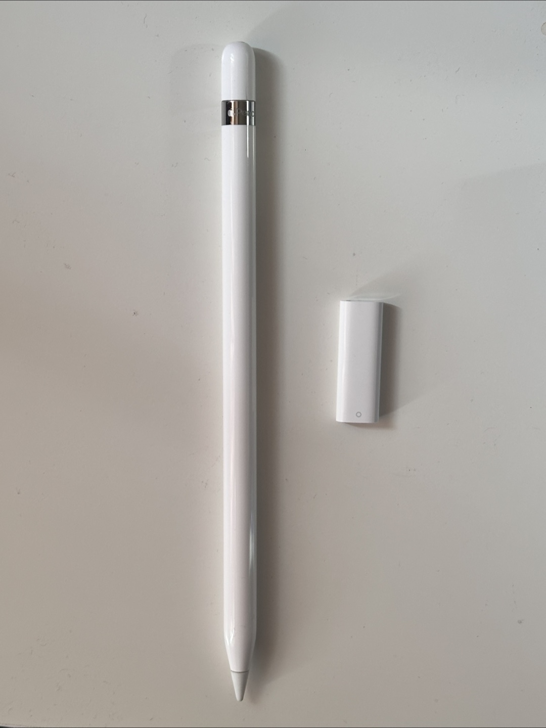 Apple Pencil 1st Generation and charger adapter🍎