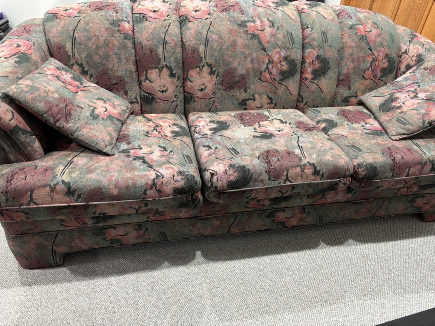 Sofa and love seat