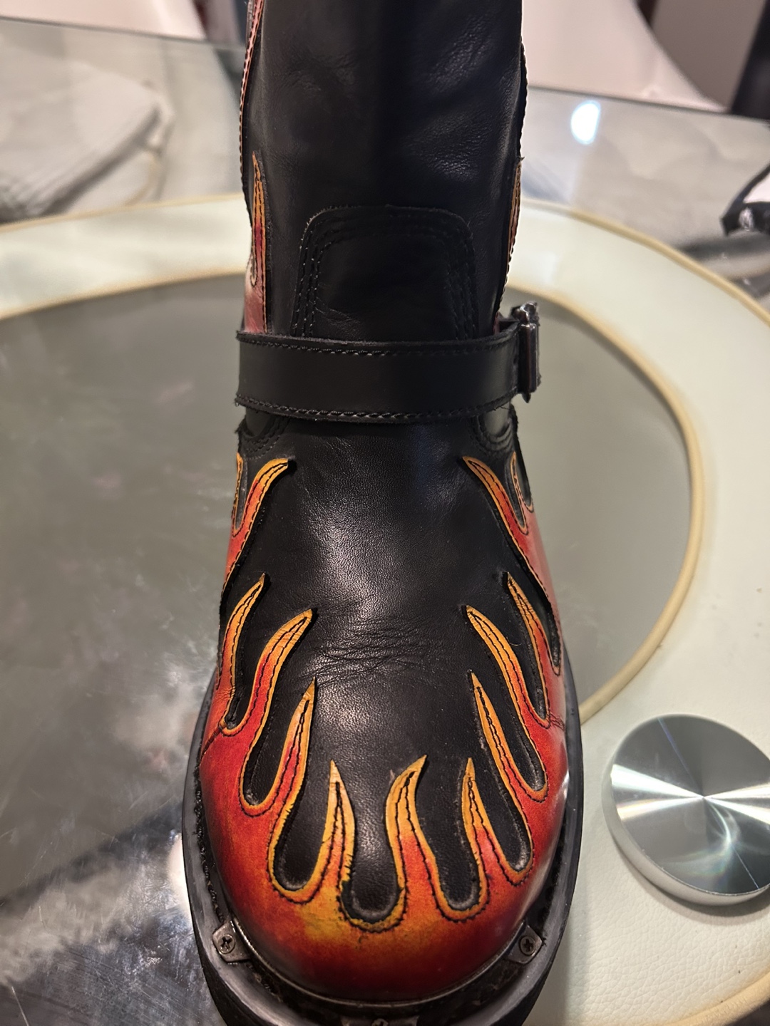 Harley-Davidson Flame Boots Men’s 12 - photo 5