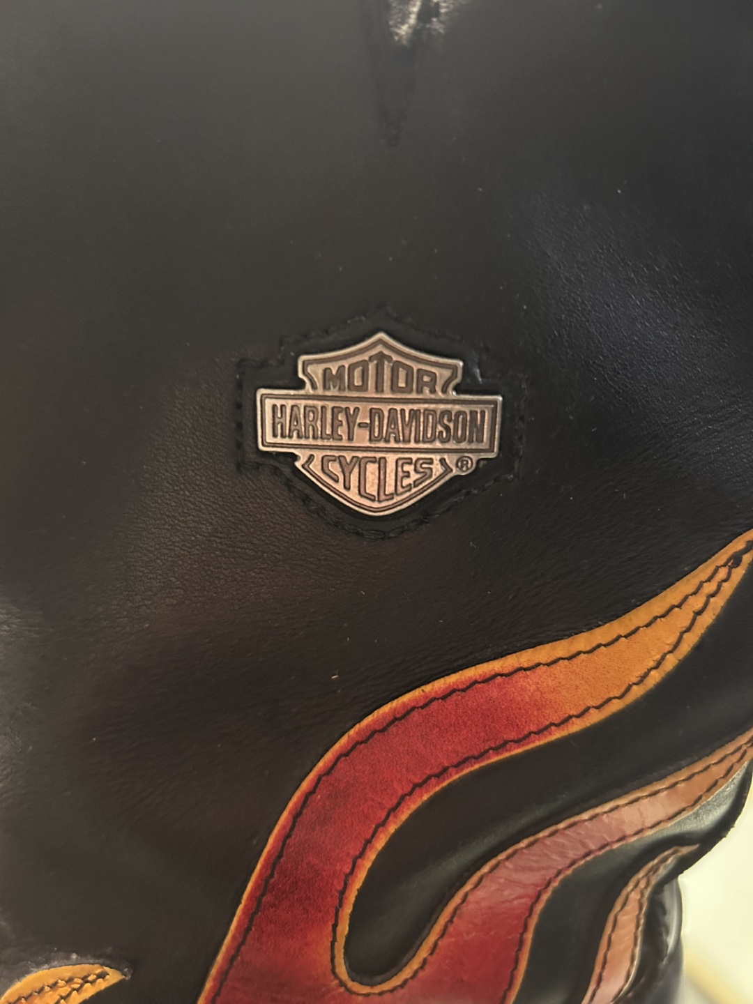 Harley-Davidson Flame Boots Men’s 12 - photo 4