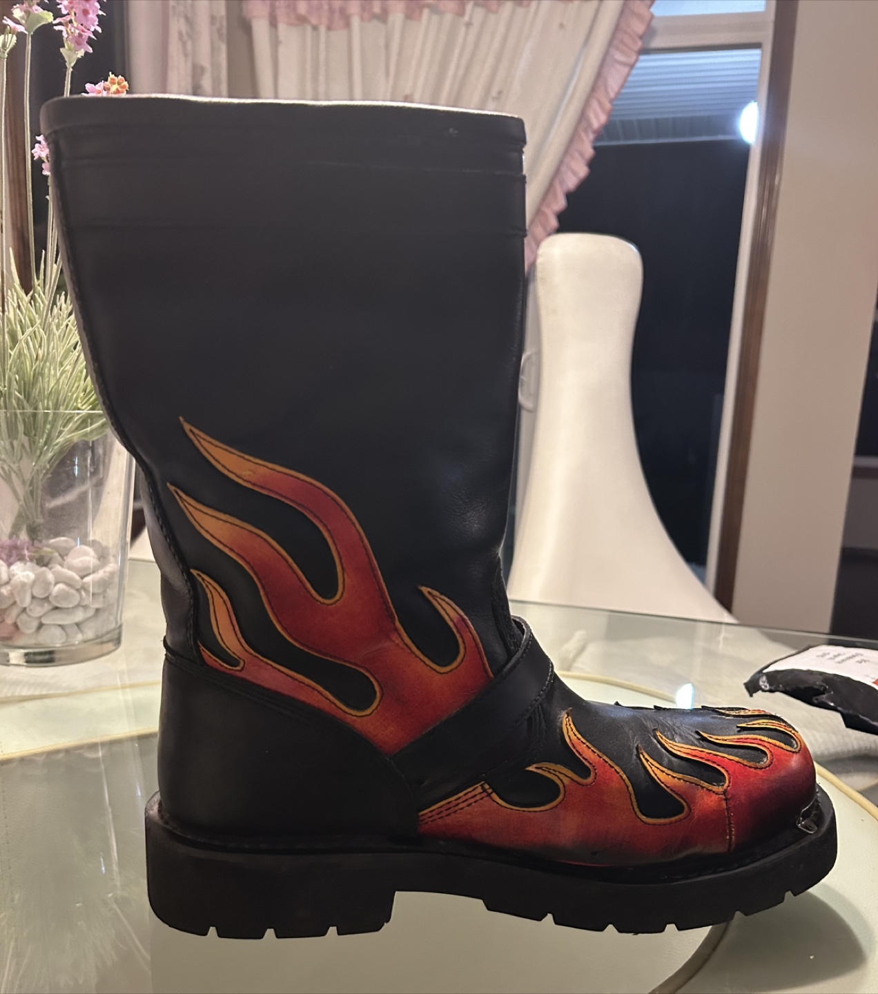 Harley-Davidson Flame Boots Men’s 12 - photo 2