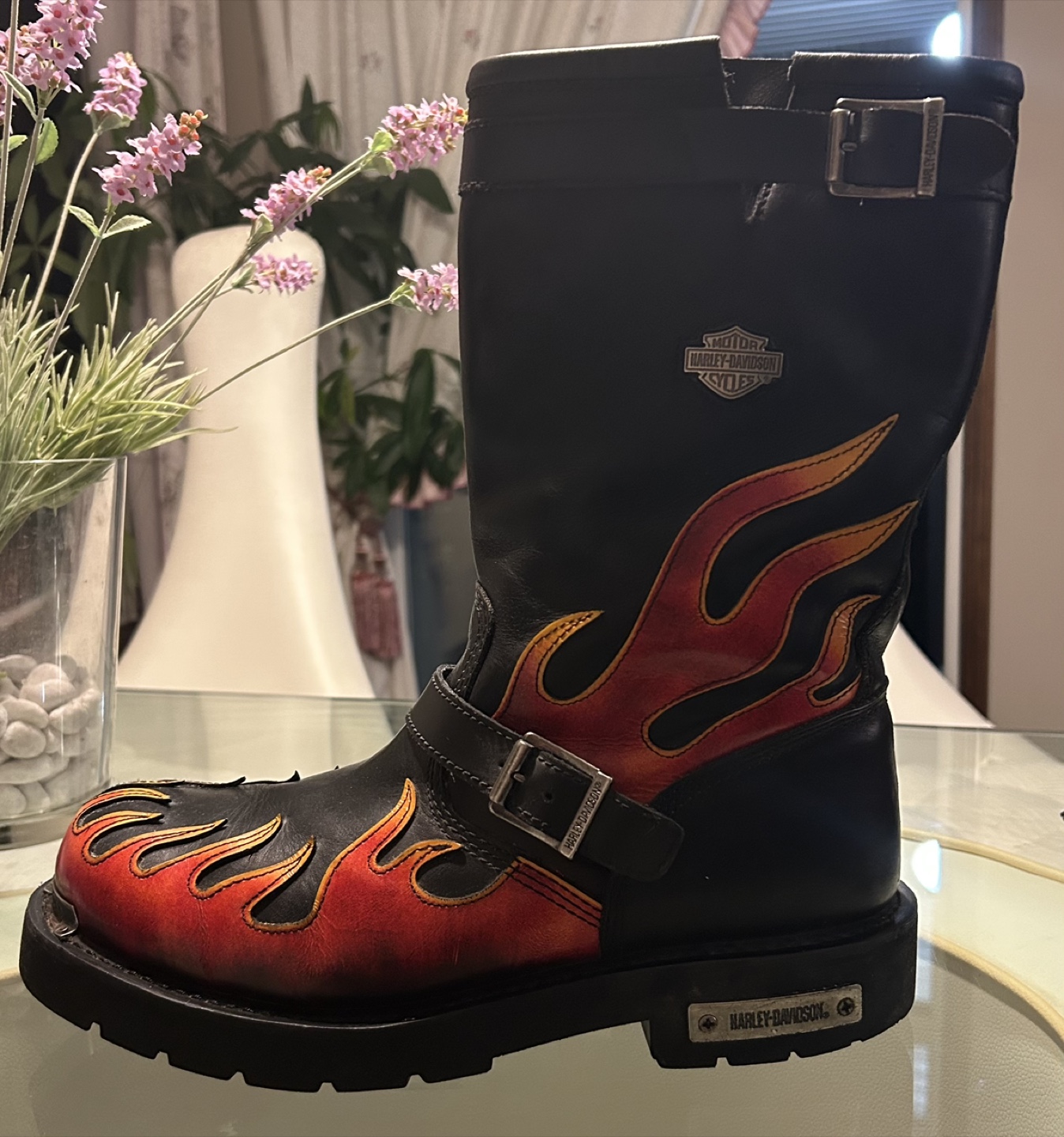 Harley-Davidson Flame Boots Men’s 12