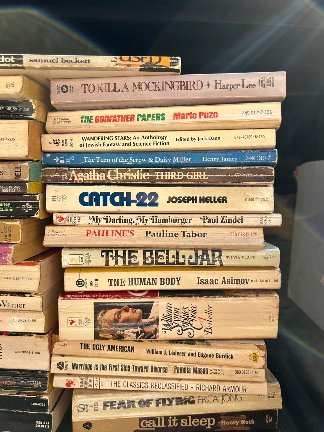 Vintage paperback classic lot image indicator(3)