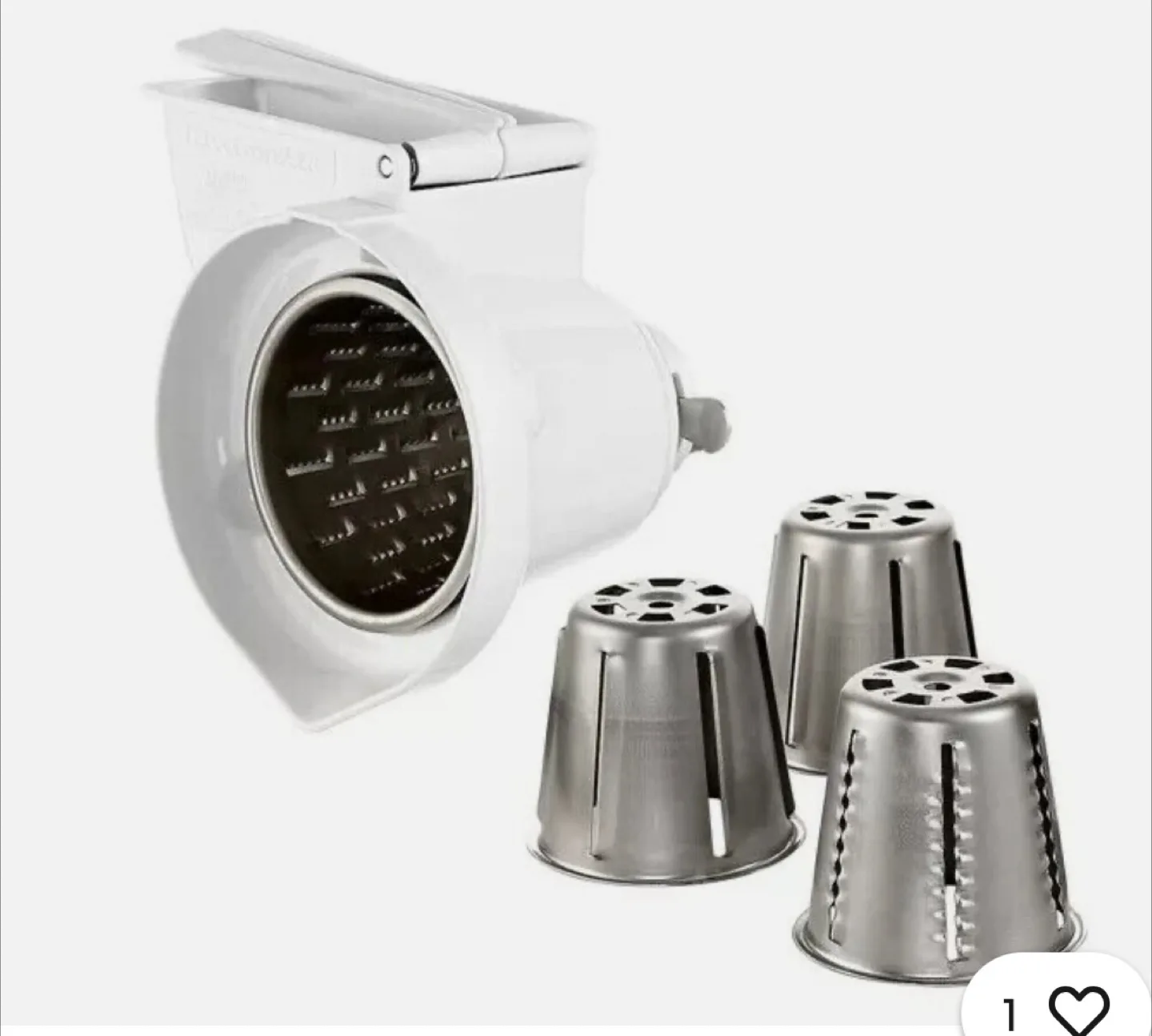 KitchenAid Rotor Slicer Grater Attachment thumbnail