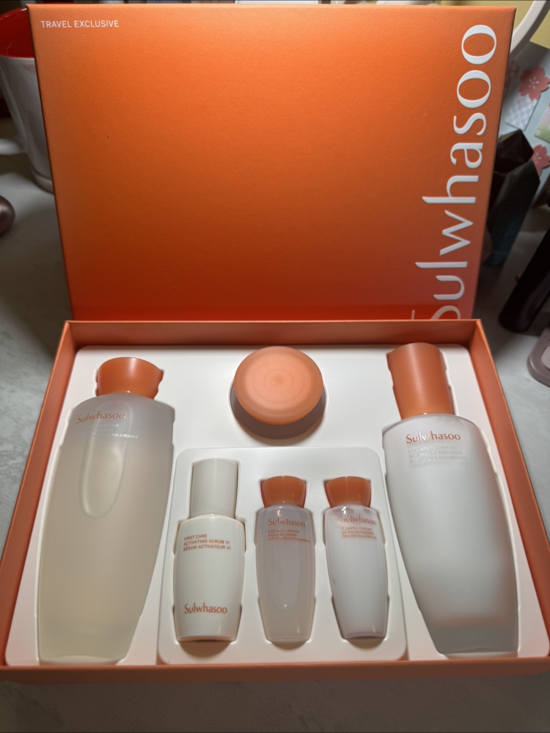 Sulwhasoo Essential Comfort Balancing Kit