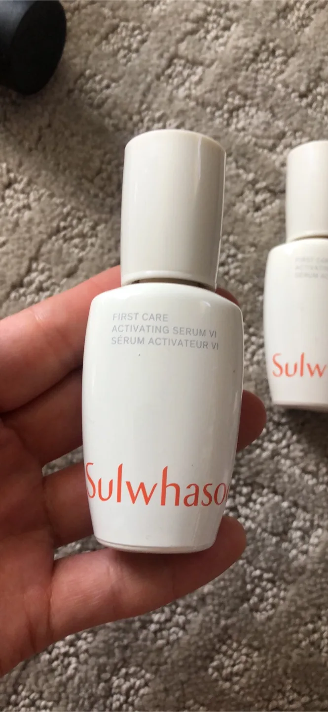 Sulwhasoo First Care Activating Serum VI 15ml image indicator(2)
