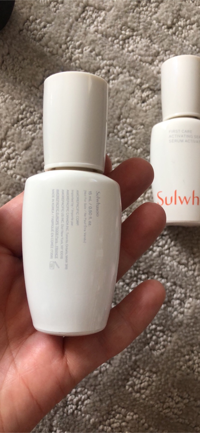 Sulwhasoo First Care Activating Serum VI 15ml - photo 3