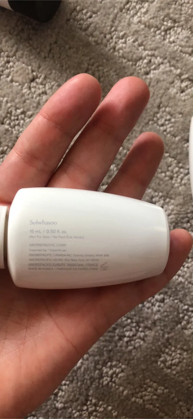 Sulwhasoo First Care Activating Serum VI 15ml image indicator(4)