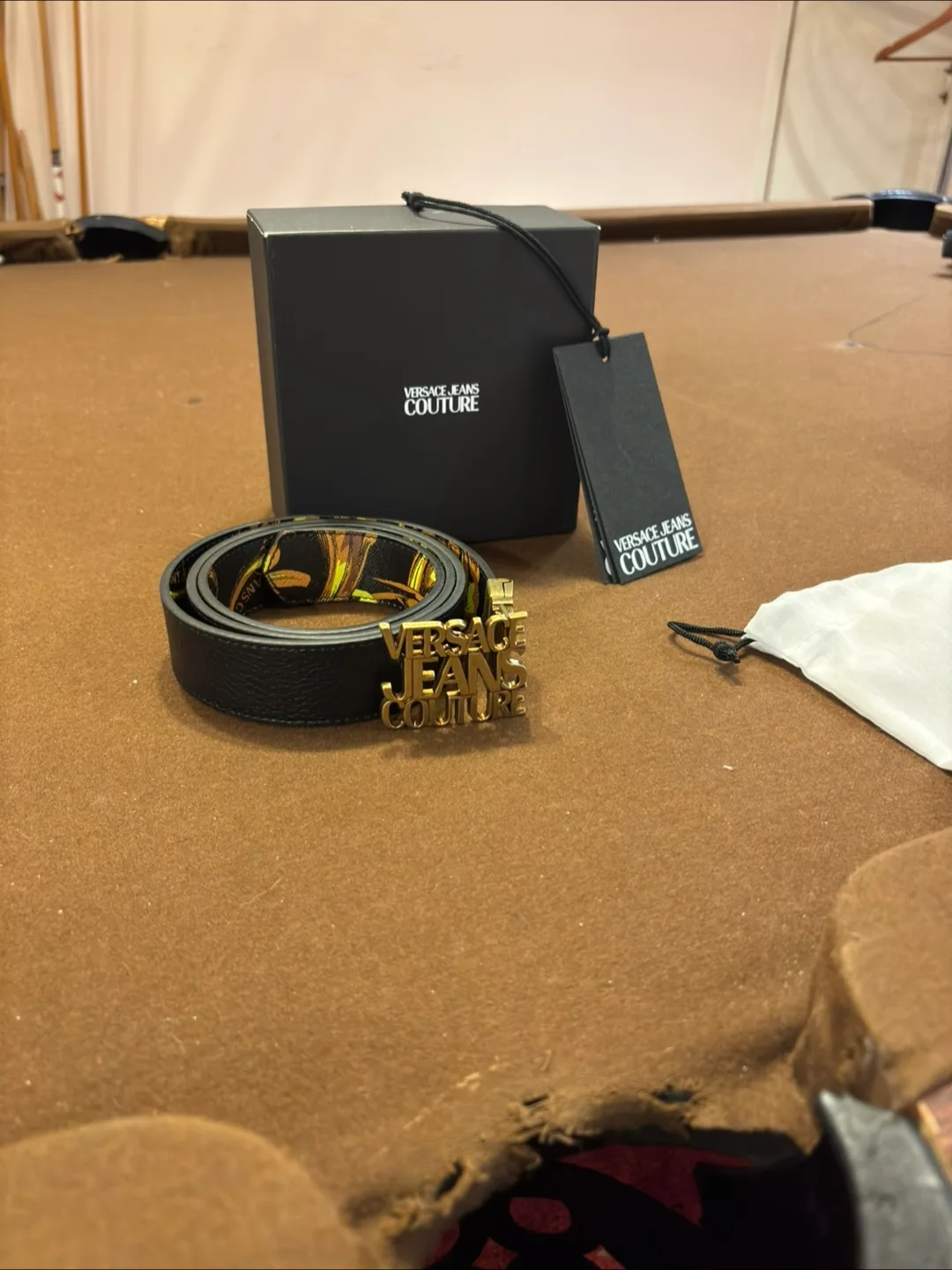 Versace Jeans Couture Belt Reversible thumbnail