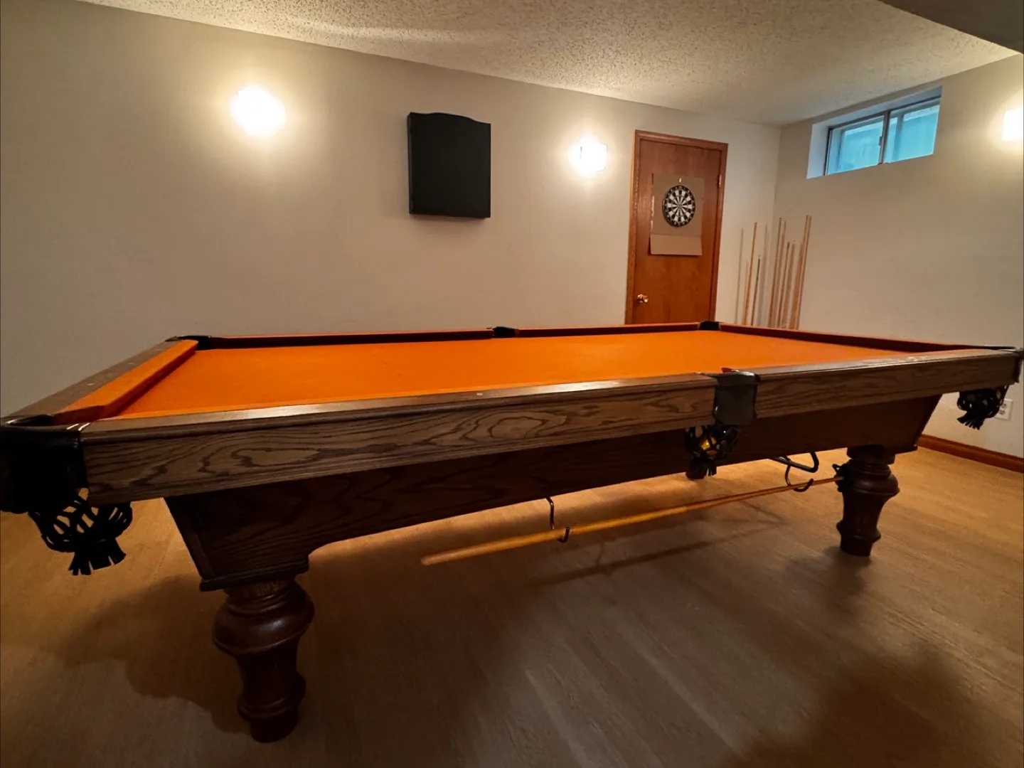 Pool table 3 pcs Italian Slate & accessories. thumbnail