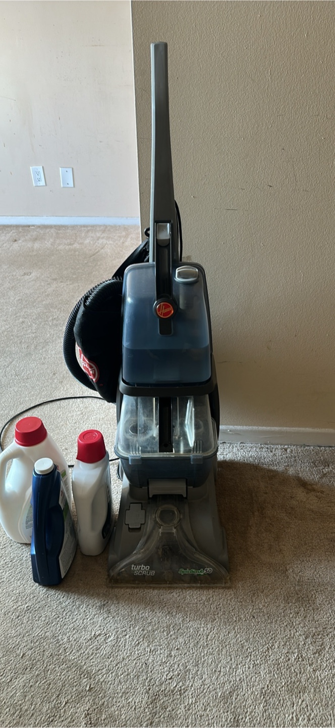 Hoover Turbo Scrub Carpet Cleaner