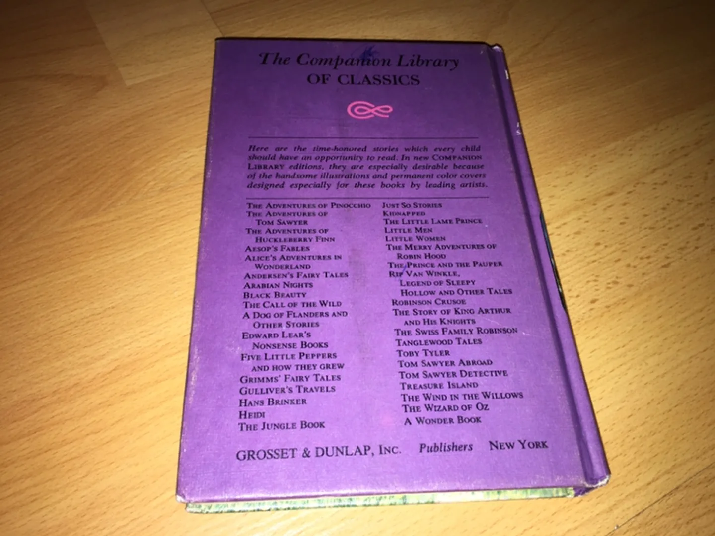 1963 Hardcover Book - Heidi - Companion Library Classic image indicator(4)