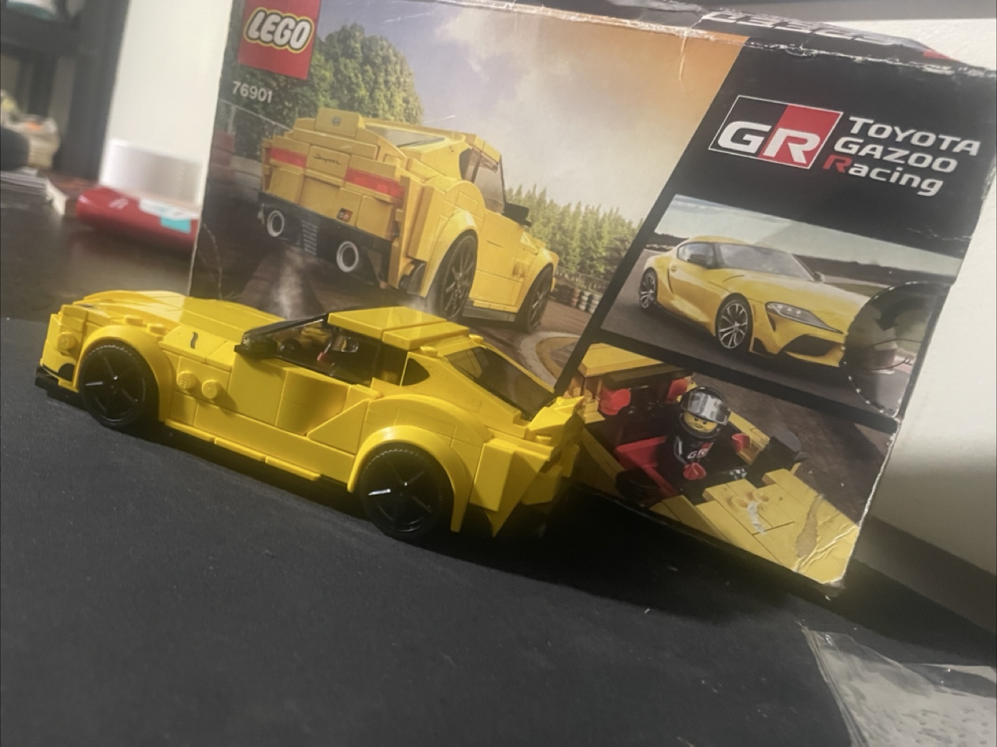 Lego Toyota GR Supra Speed Champions 76901 - photo 3