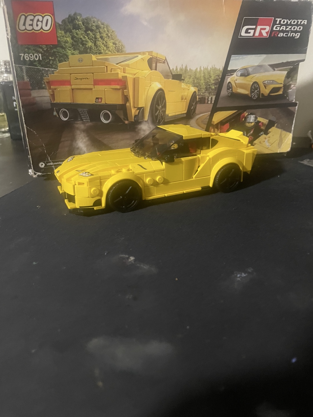 Lego Toyota GR Supra Speed Champions 76901 - photo 2