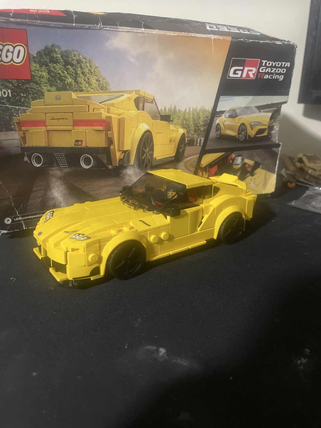Lego Toyota GR Supra Speed Champions 76901