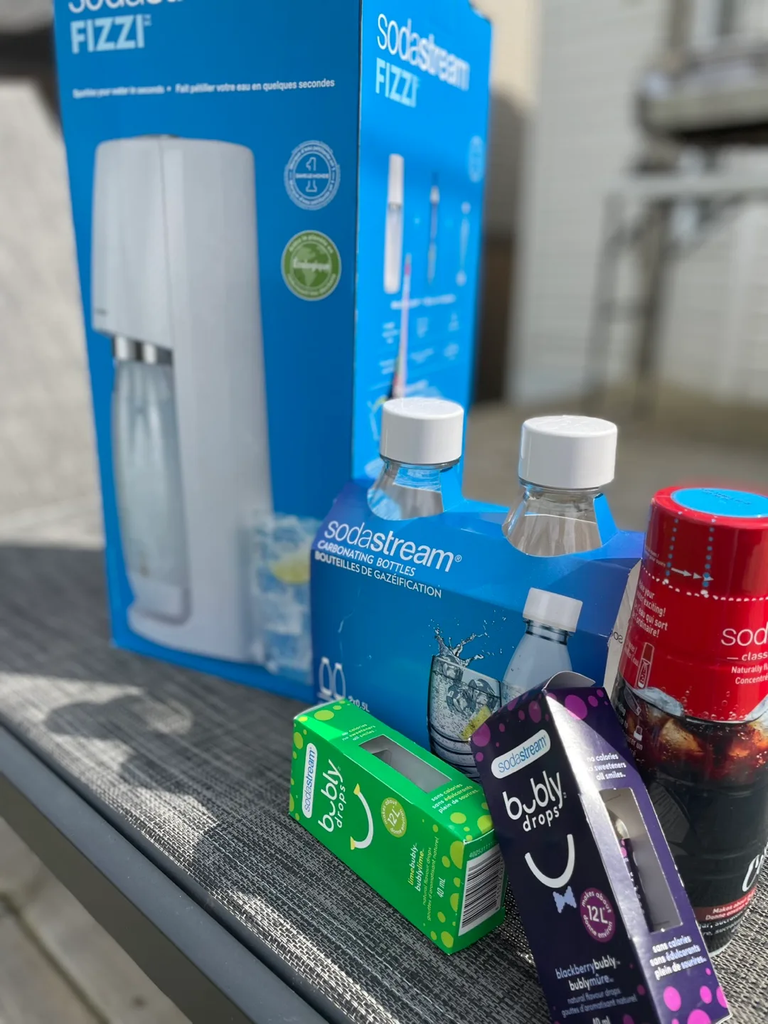 SodaStream Fizzi with Bubly Drops thumbnail