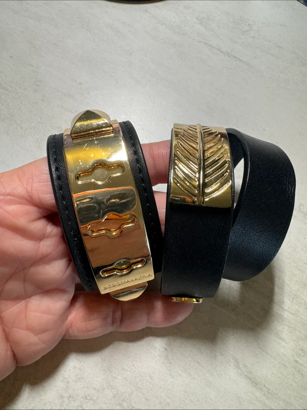 BCBGMAXAZRIA & Armani Exchange Cuff Bracelets thumbnail