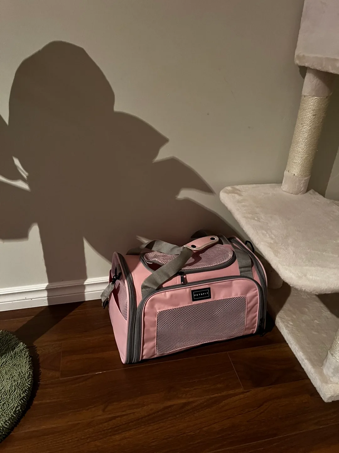 PETSFIT Pink Pet Carrier thumbnail