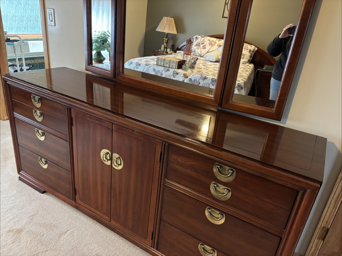 Cherrywood bedroom set