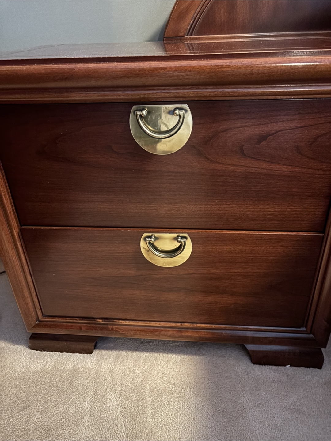 Cherrywood bedroom set - photo 3