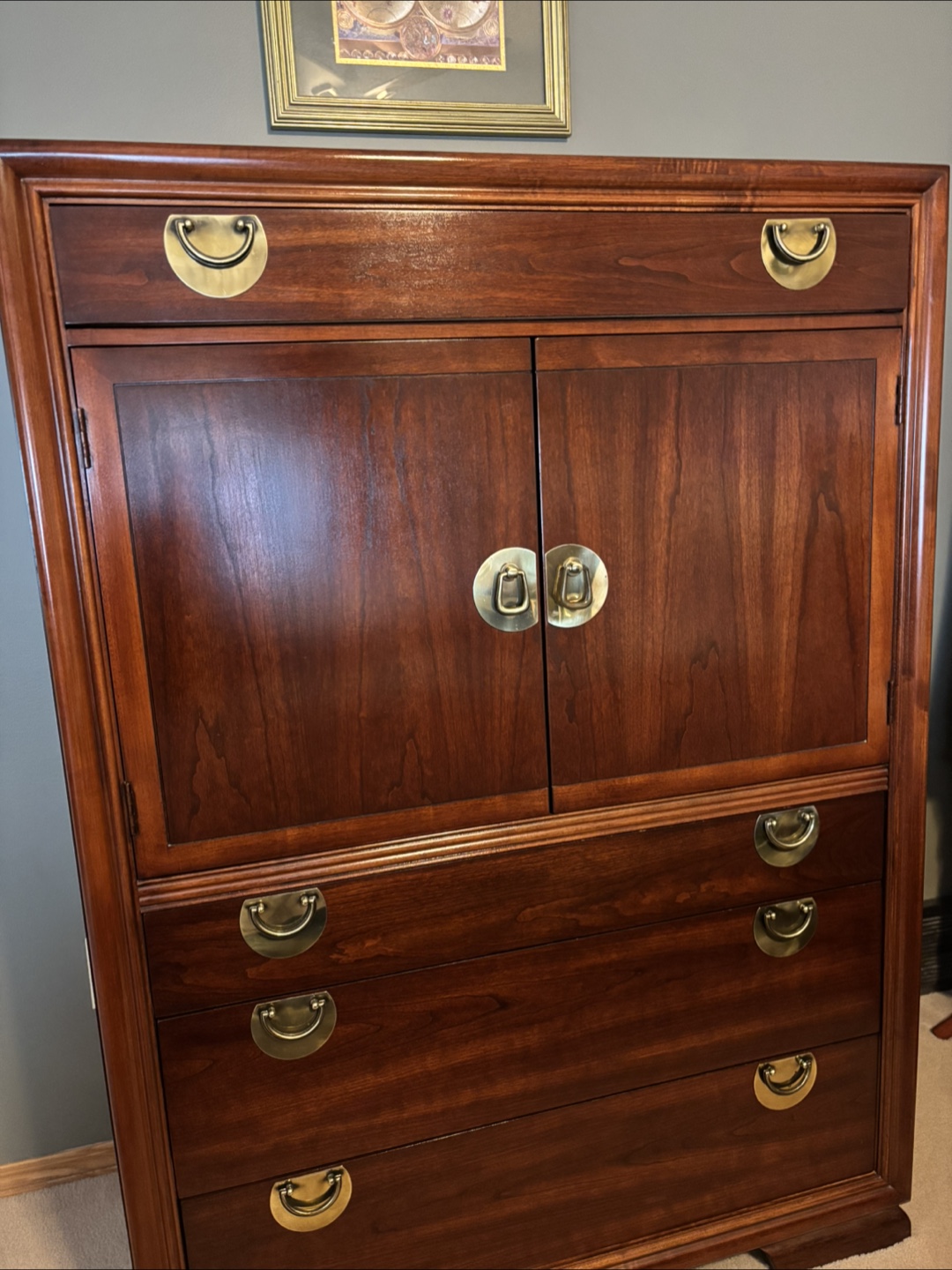 Cherrywood bedroom set - photo 2