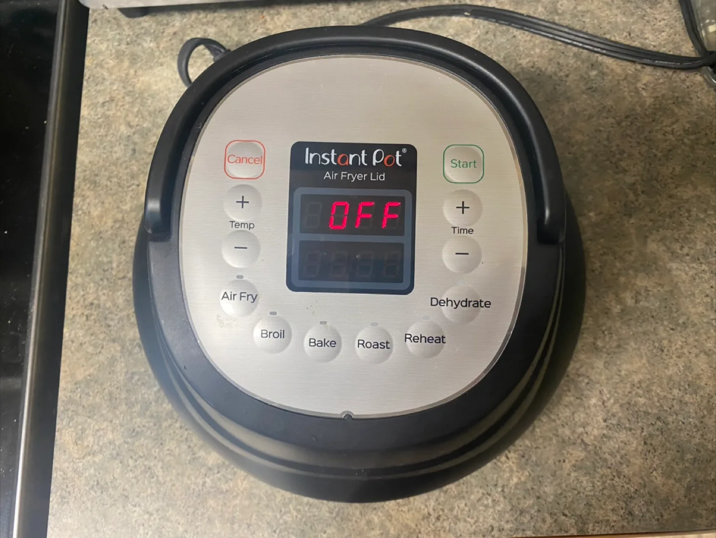 Instant Pot Air Fryer Lid