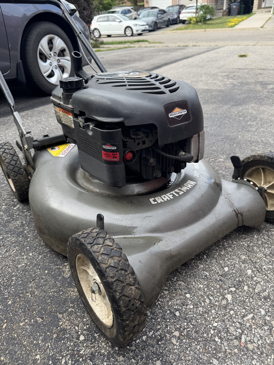 Craftsman 6.0 Horsepower Lawn Mower - photo 2