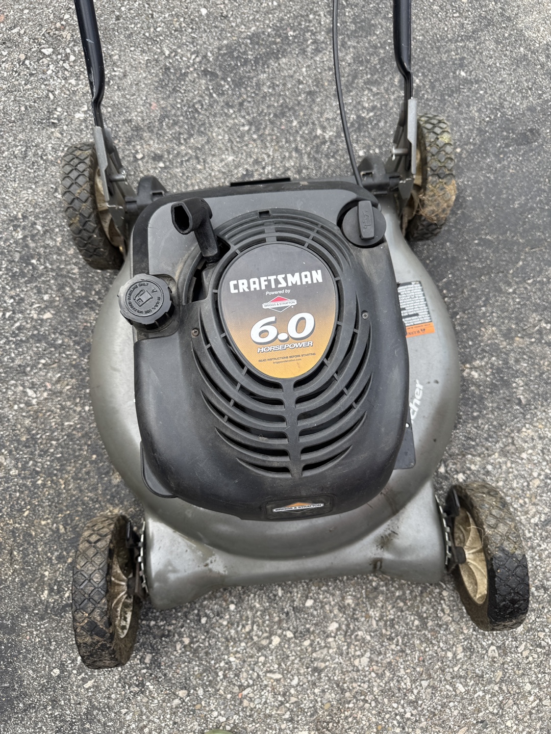 Craftsman 6.0 Horsepower Lawn Mower