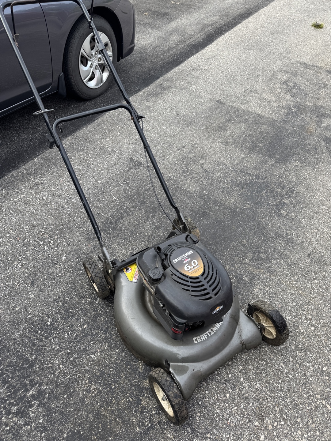 Craftsman 6.0 Horsepower Lawn Mower - photo 4