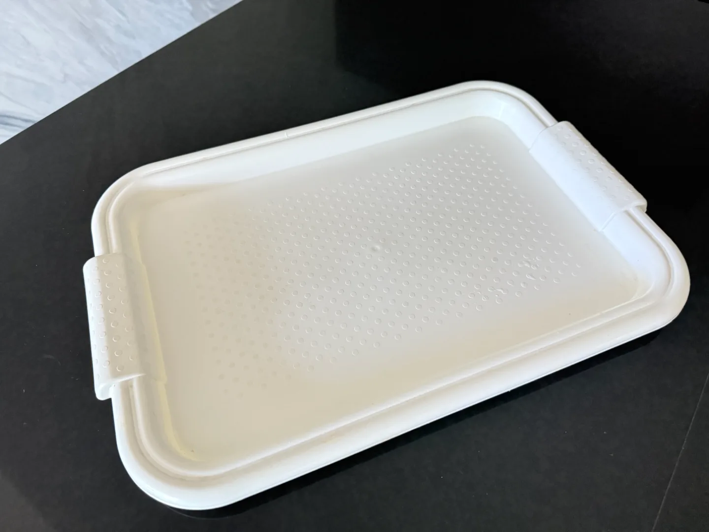 White Serving Tray thumbnail