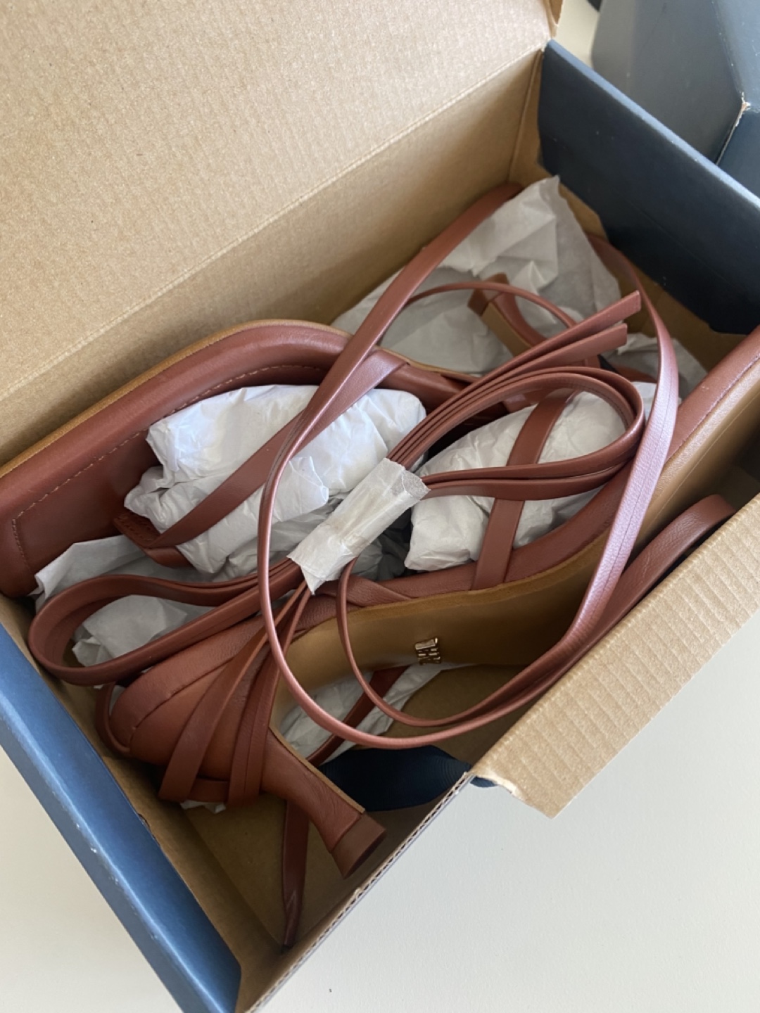 Zara Rosad Osc light brown Sandals - Size 6
