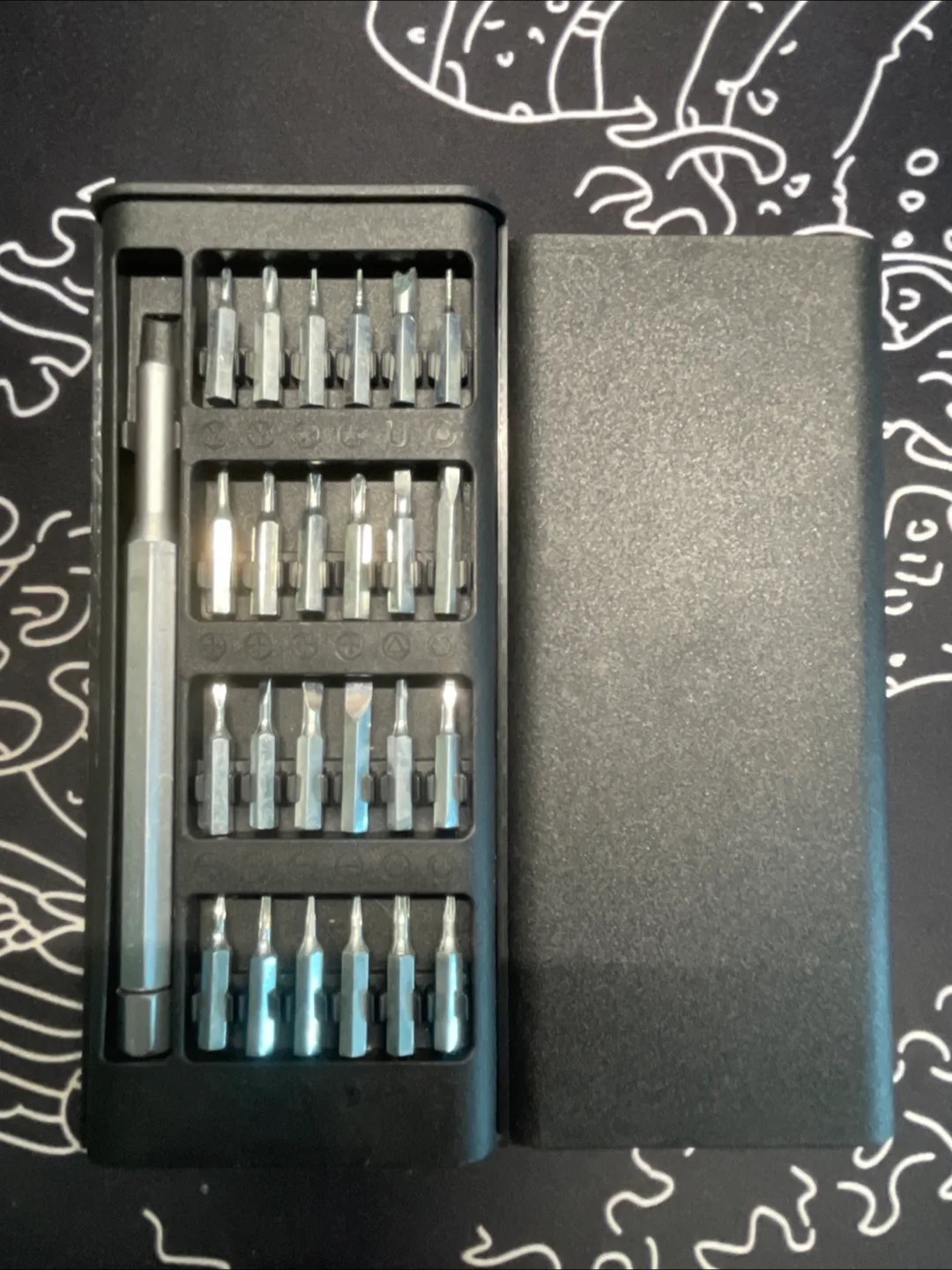 Precision Screwdriver Set with Case thumbnail