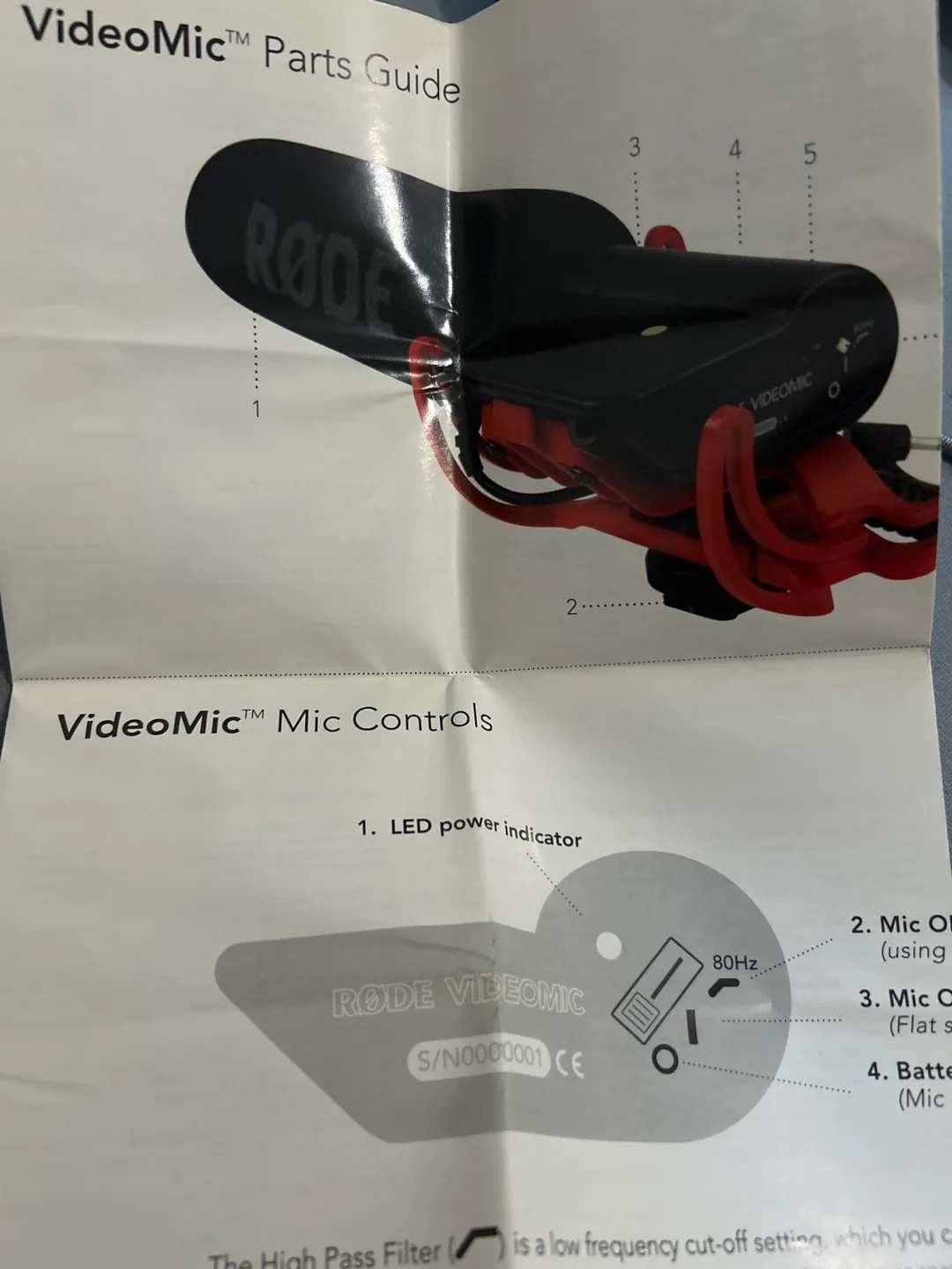 Rode VideoMic Microphone image indicator(4)