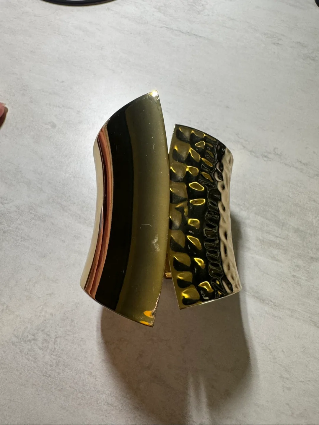 Gold Cuff Bracelet thumbnail