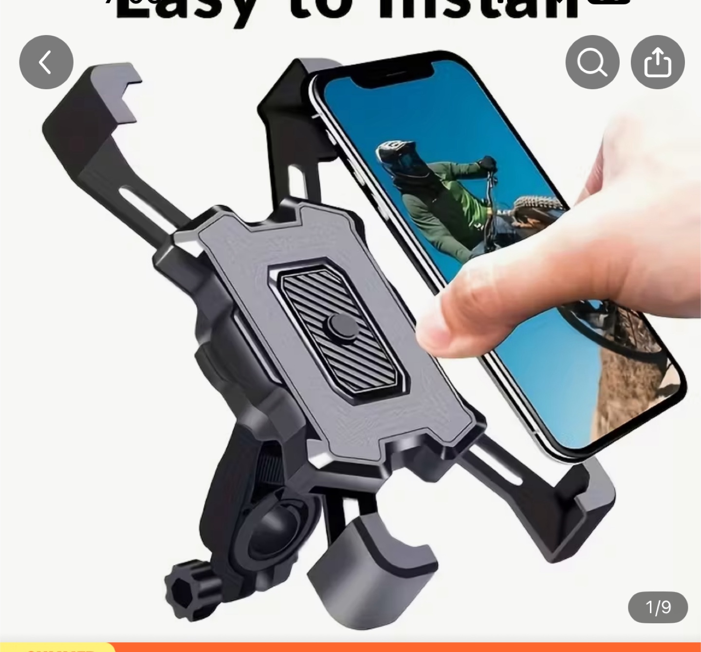 Bike Phone Holder, Bell, Light, bike cover