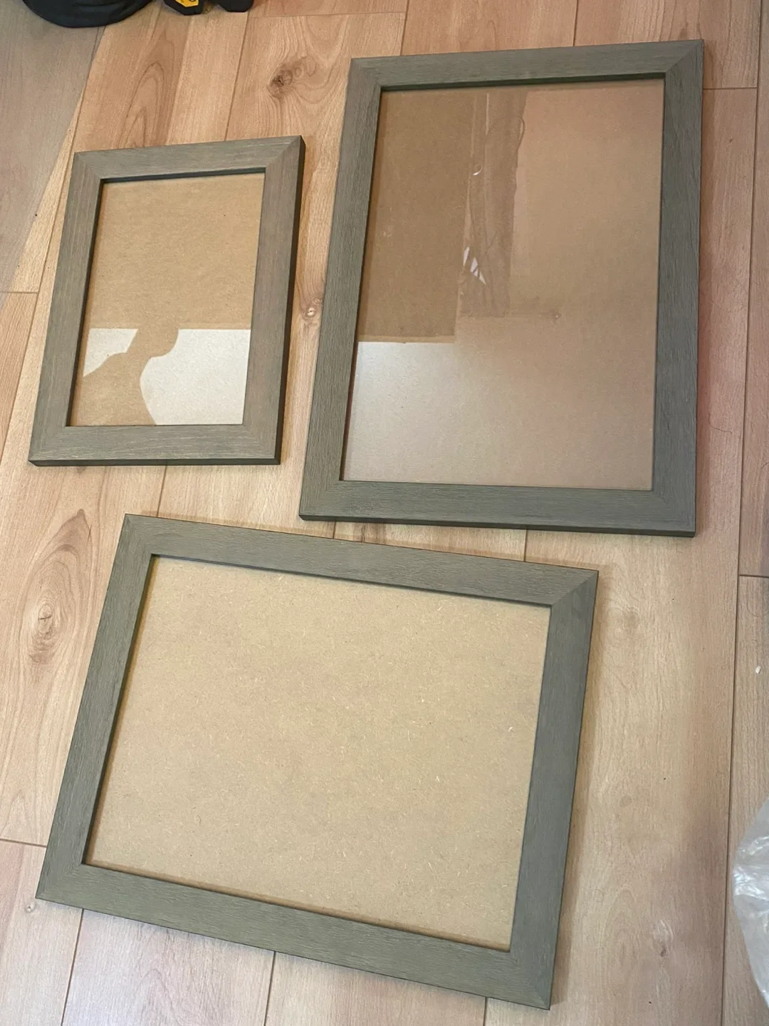 3x Barnwood Frame - Set of 3