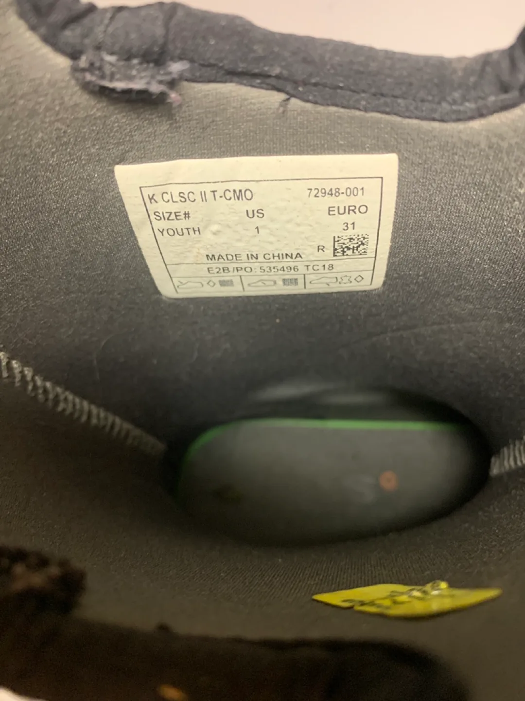 Bogs K Clsc II T-CMO Youth Size 1 Boots image indicator(2)