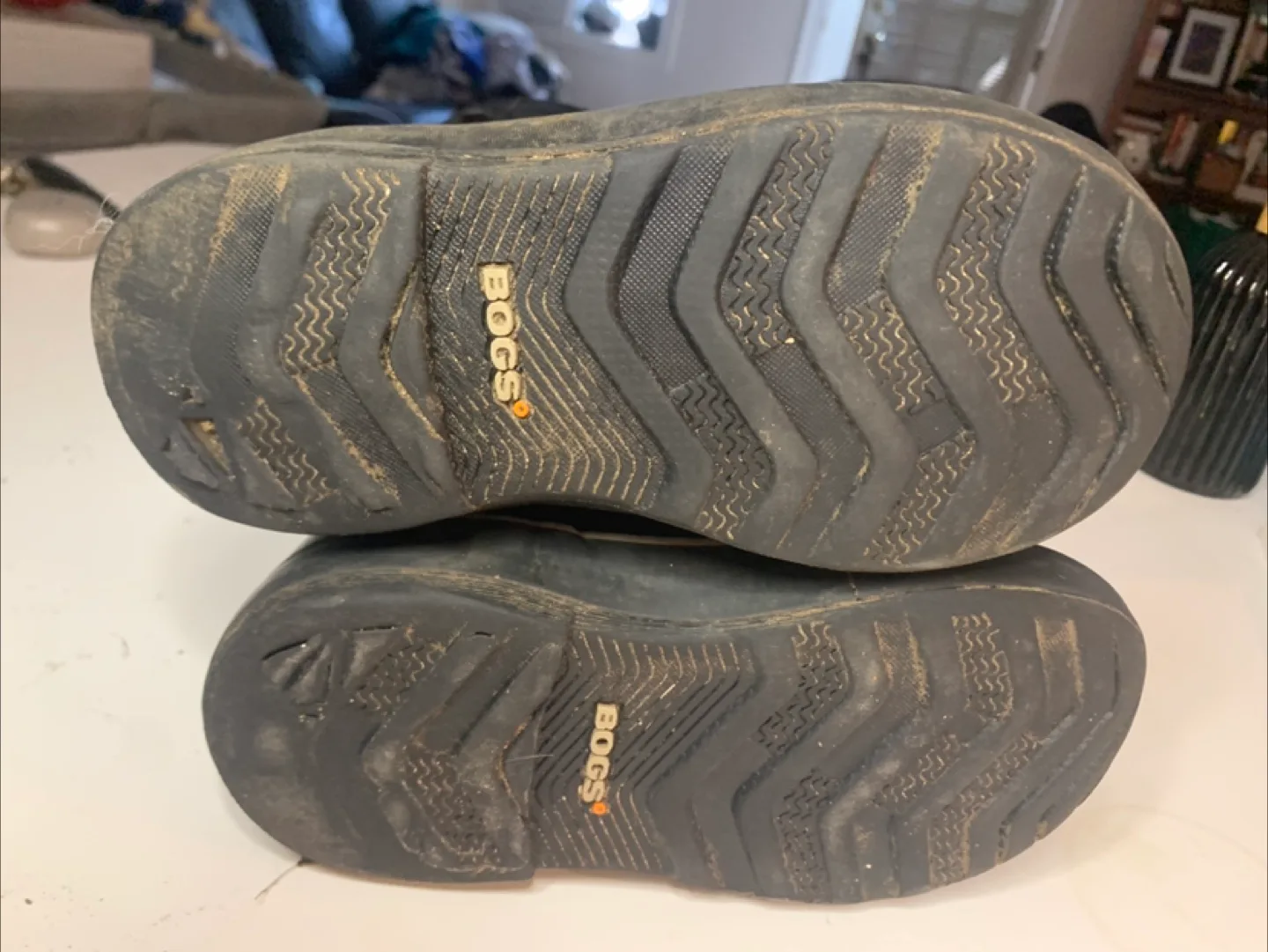 Bogs K Clsc II T-CMO Youth Size 1 Boots image indicator(4)