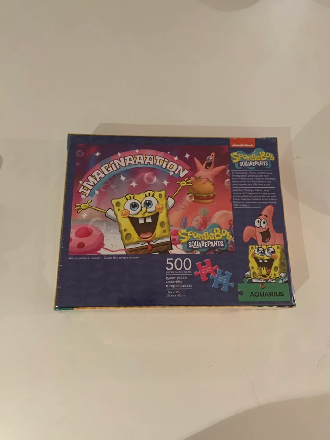 SpongeBob SquarePants 500 Piece Jigsaw Puzzle - New image indicator(2)