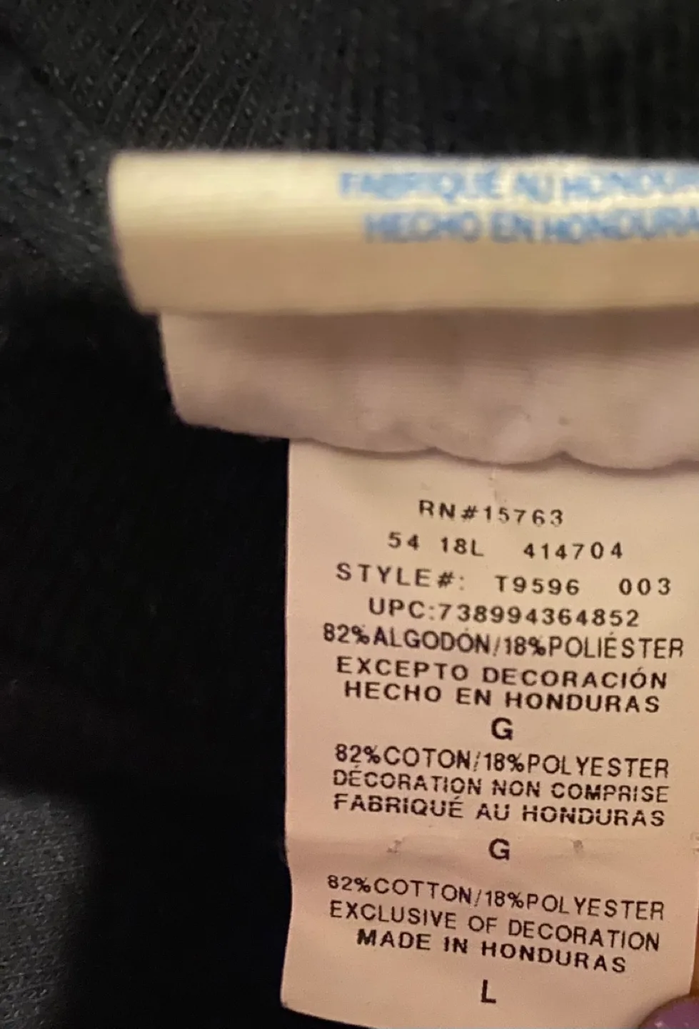 Champion Reverse Weave fleece Sweatshirt szL image indicator(5)