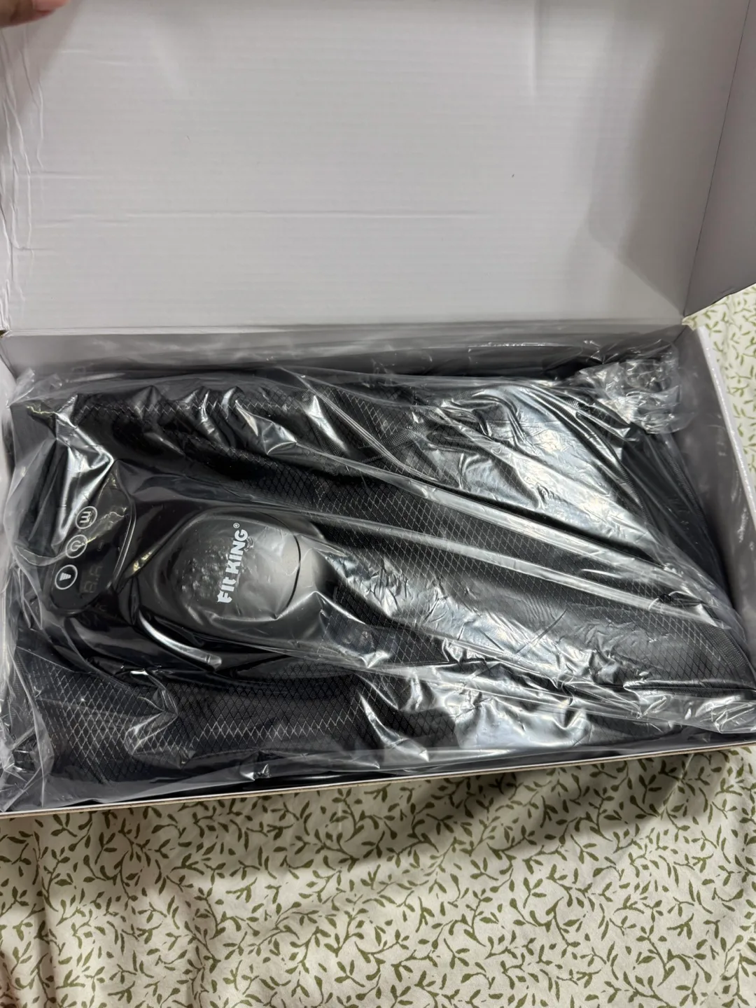 Fit King Air Compression Leg Massager FT-058A image indicator(2)