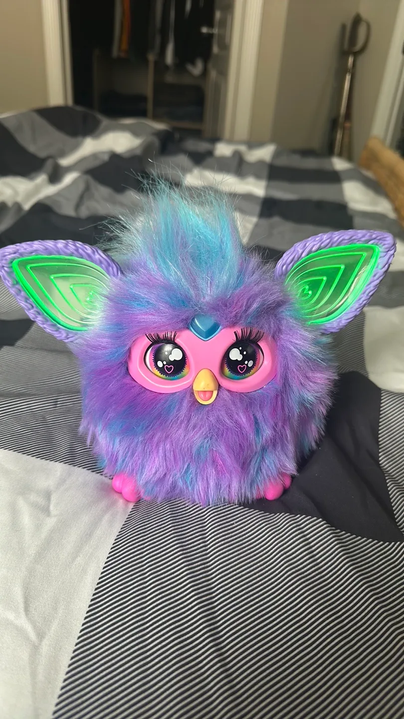 Furby Purple & Blue thumbnail