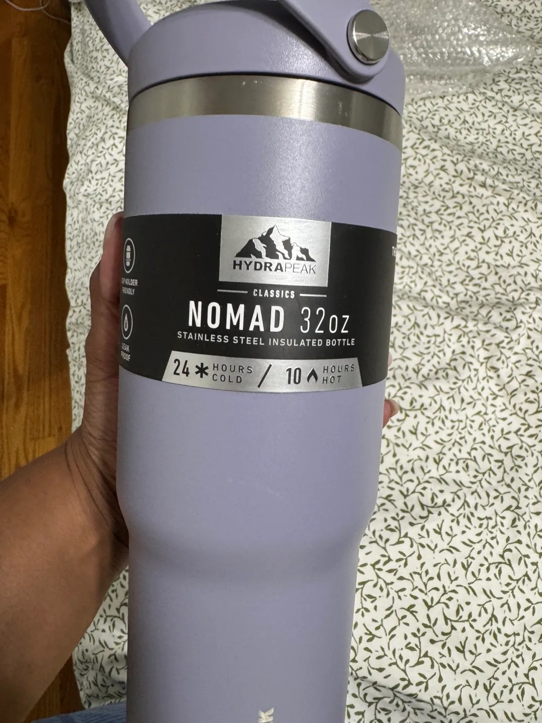 Hydrapeak Nomad 32oz Stainless Steel Insulated Bottle thumbnail