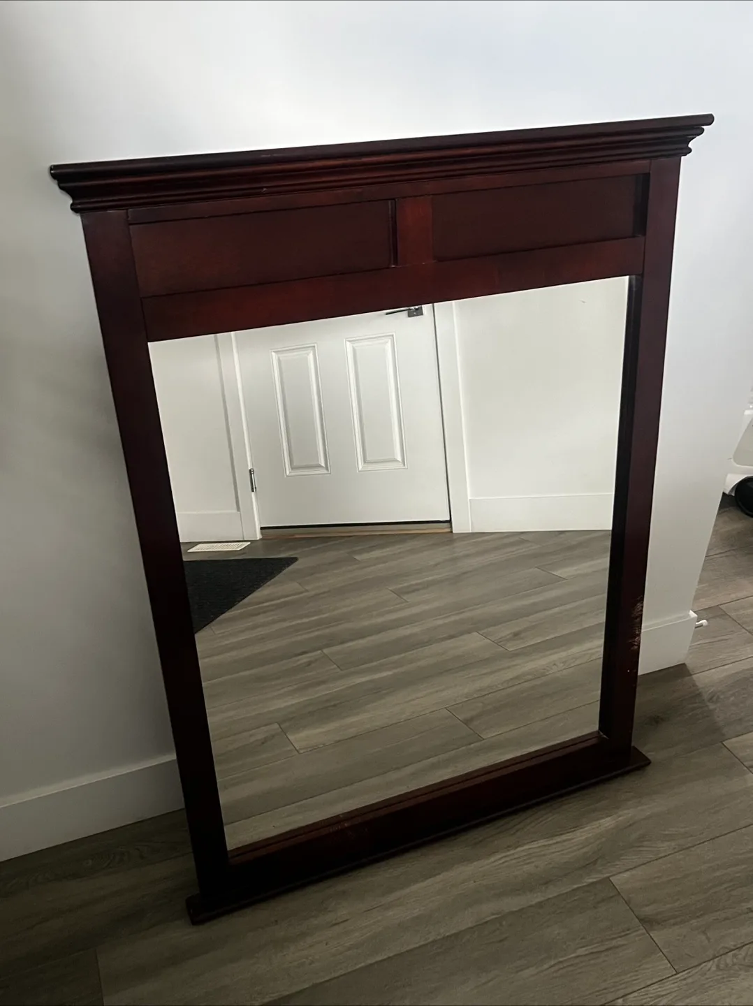 Framed Wall Mirror thumbnail