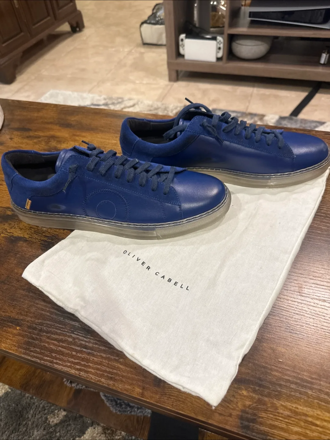 Oliver Cabell Low 1 Blue Sneakers Size 44 (US 11) thumbnail
