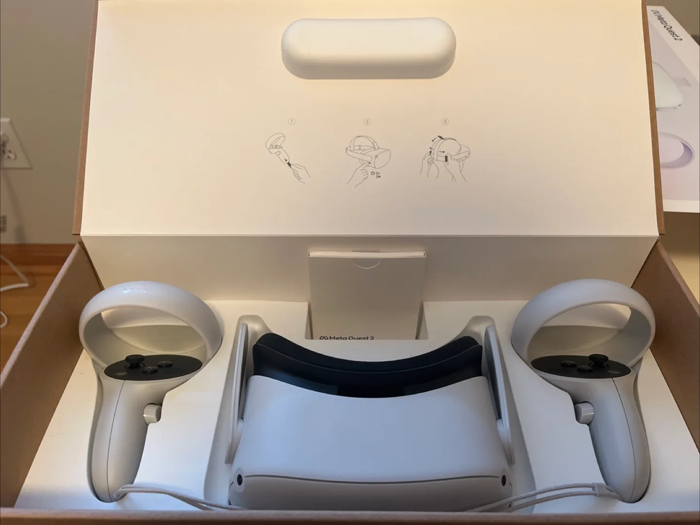 Meta Quest 2 VR Headset image indicator(9)