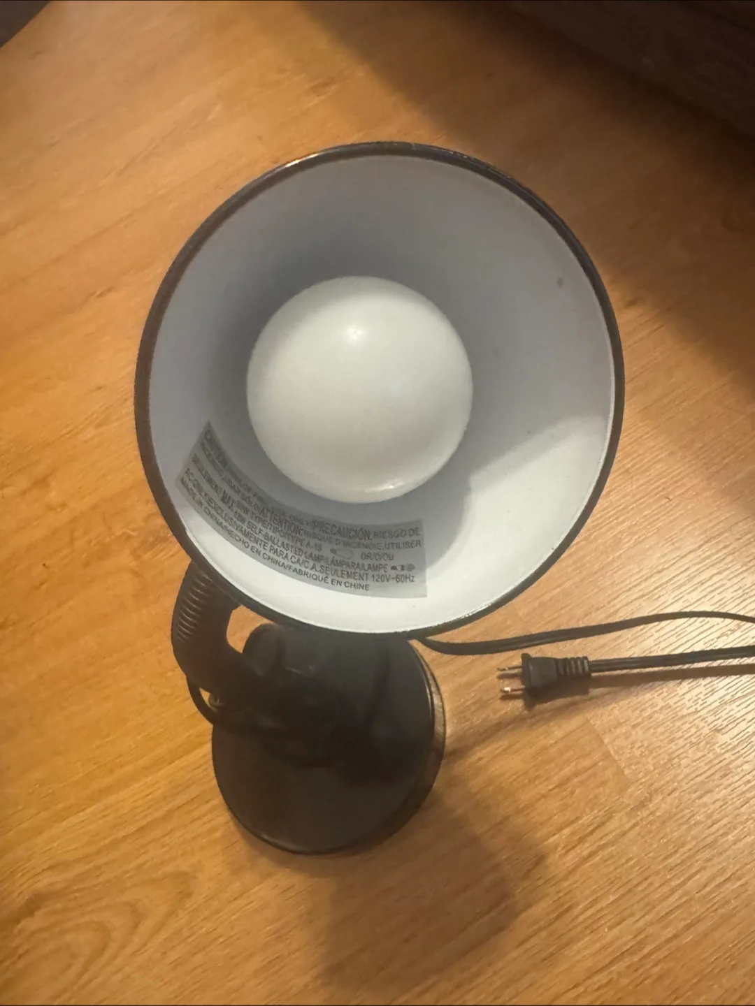 Black Desk Lamp image indicator(2)